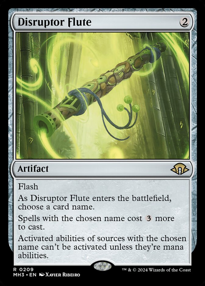 Disruptor Flute - Modern Horizons 3 209 (Foil)