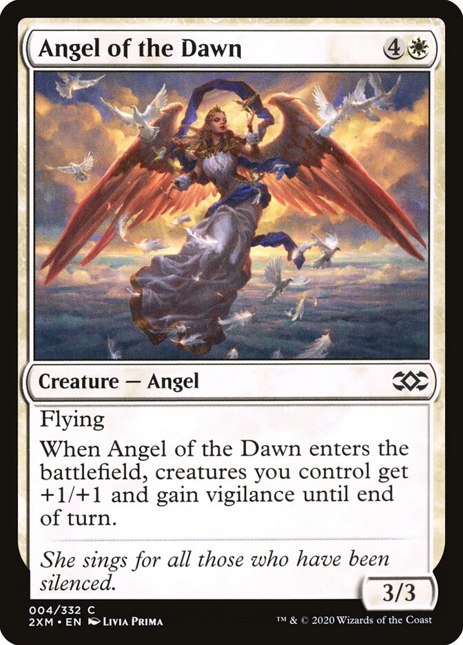 Angel of the Dawn - Double Masters 4