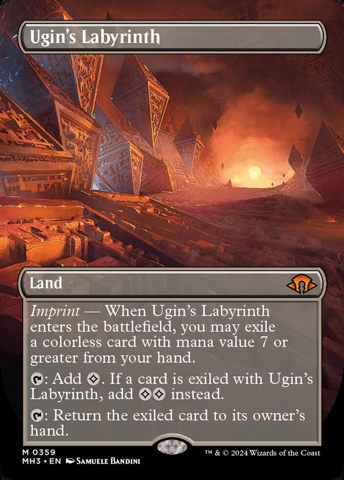 Ugin's Labyrinth - MH3 359