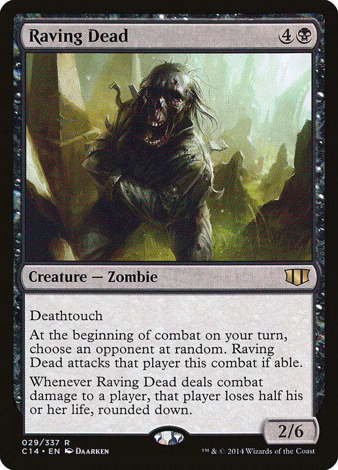 Raving Dead - C14 29