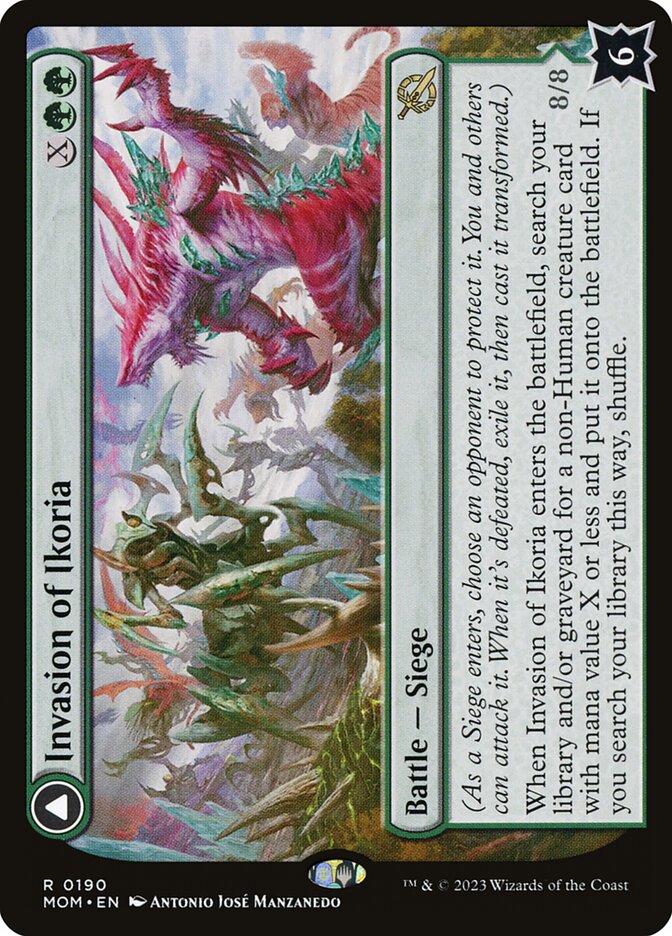 Invasion of Ikoria // Zilortha, Apex of Ikoria - MOM 190 (Foil)