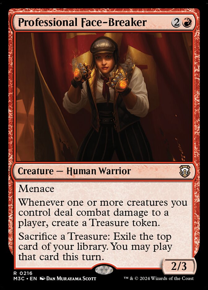 Professional Face-Breaker - M3C 216