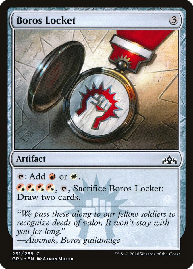 Boros Locket - Guilds of Ravnica 231