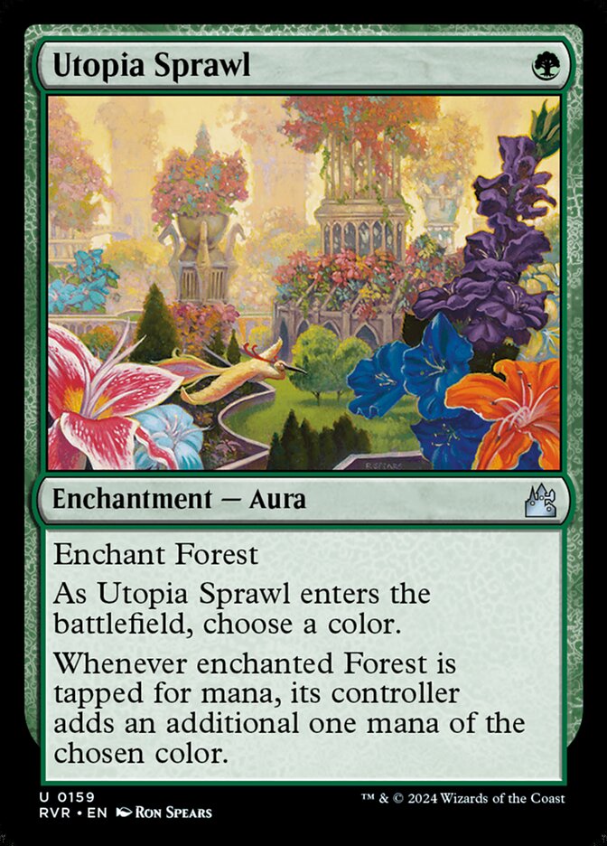 Utopia Sprawl - RVR 159