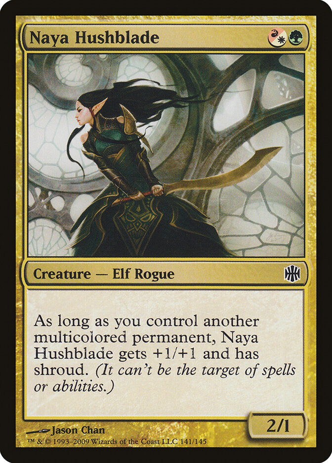 Naya Hushblade - Alara Reborn 141