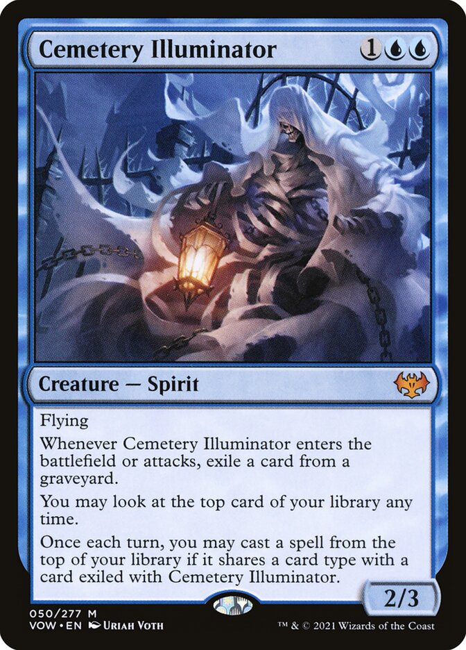 Cemetery Illuminator - VOW 50