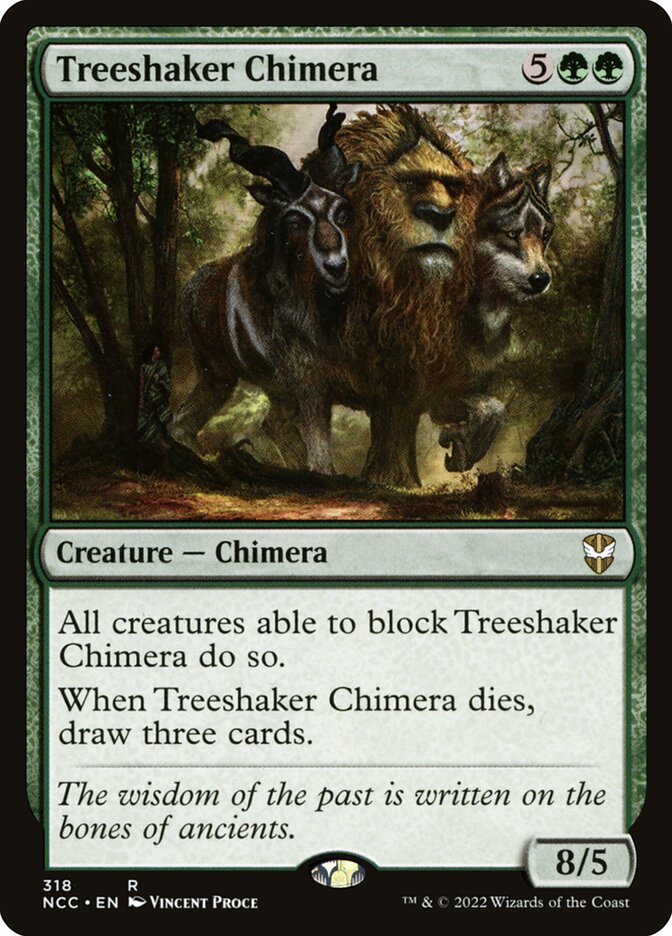 Treeshaker Chimera - NCC 318