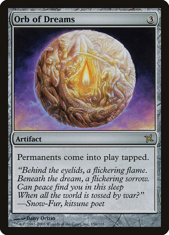 Orb of Dreams - Betrayers of Kamigawa 156