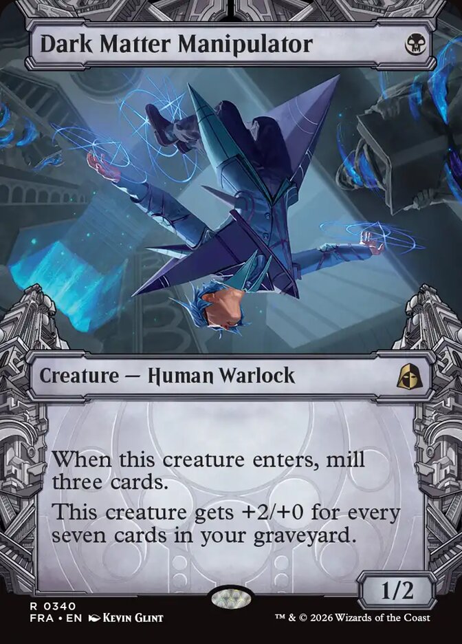 Dark Matter Manipulator - Reality Fracture 340 (Foil)