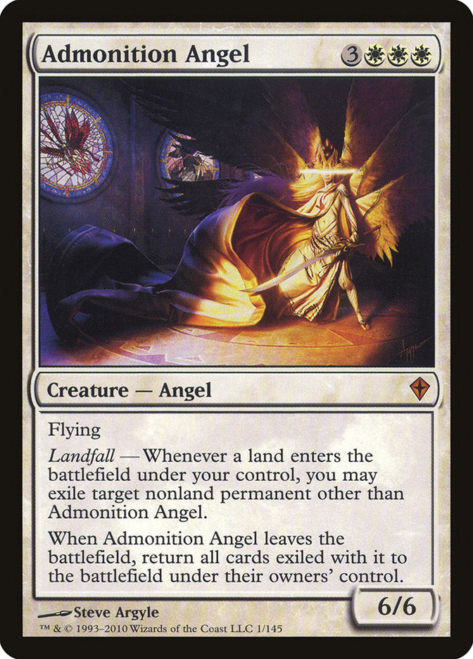 Admonition Angel - Worldwake 1