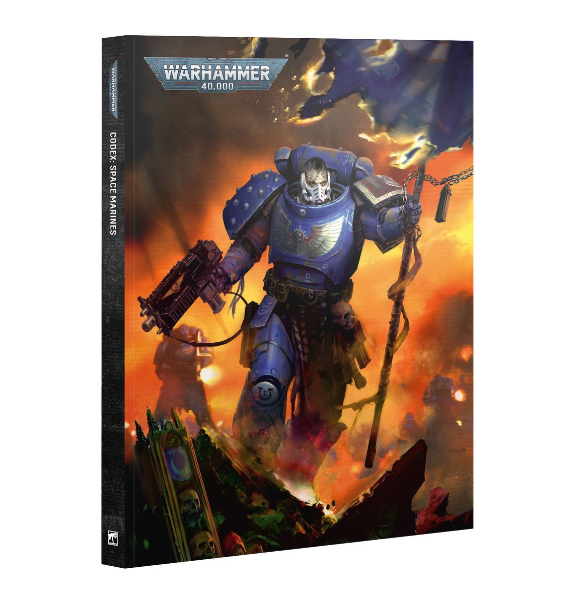 Warhammer 40k - Codex: Space Marines