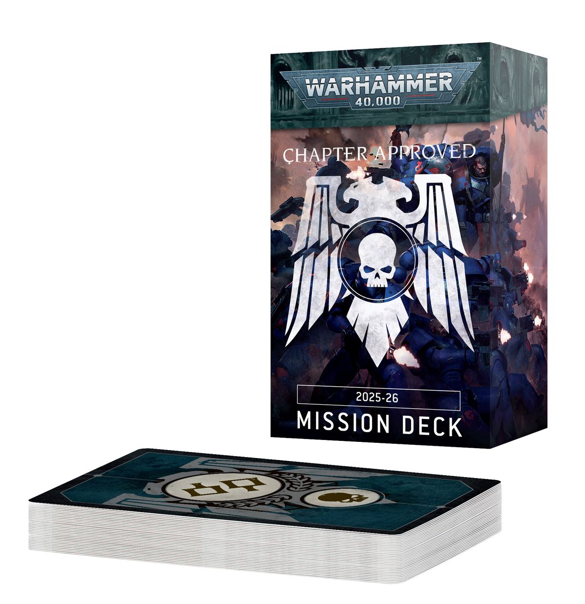 Warhammer 40K - Chapter Approved Mission Deck