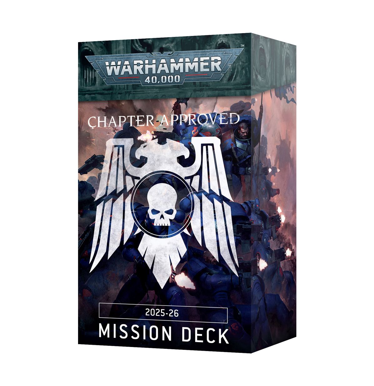 Warhammer 40K - Chapter Approved Mission Deck