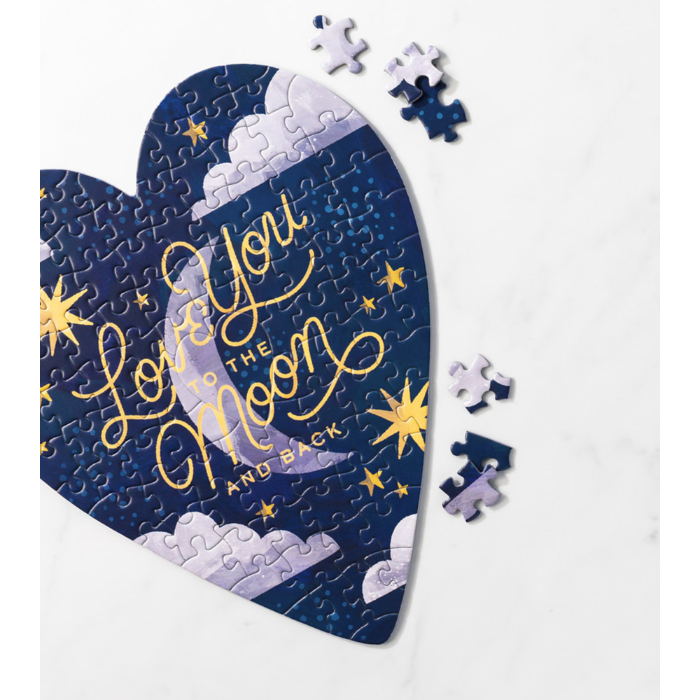 Love You to the Moon and Back: Jigsaw Puzzle