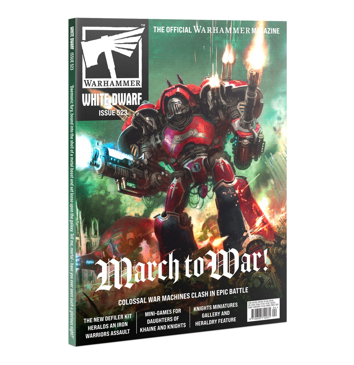 WHITE DWARF 523