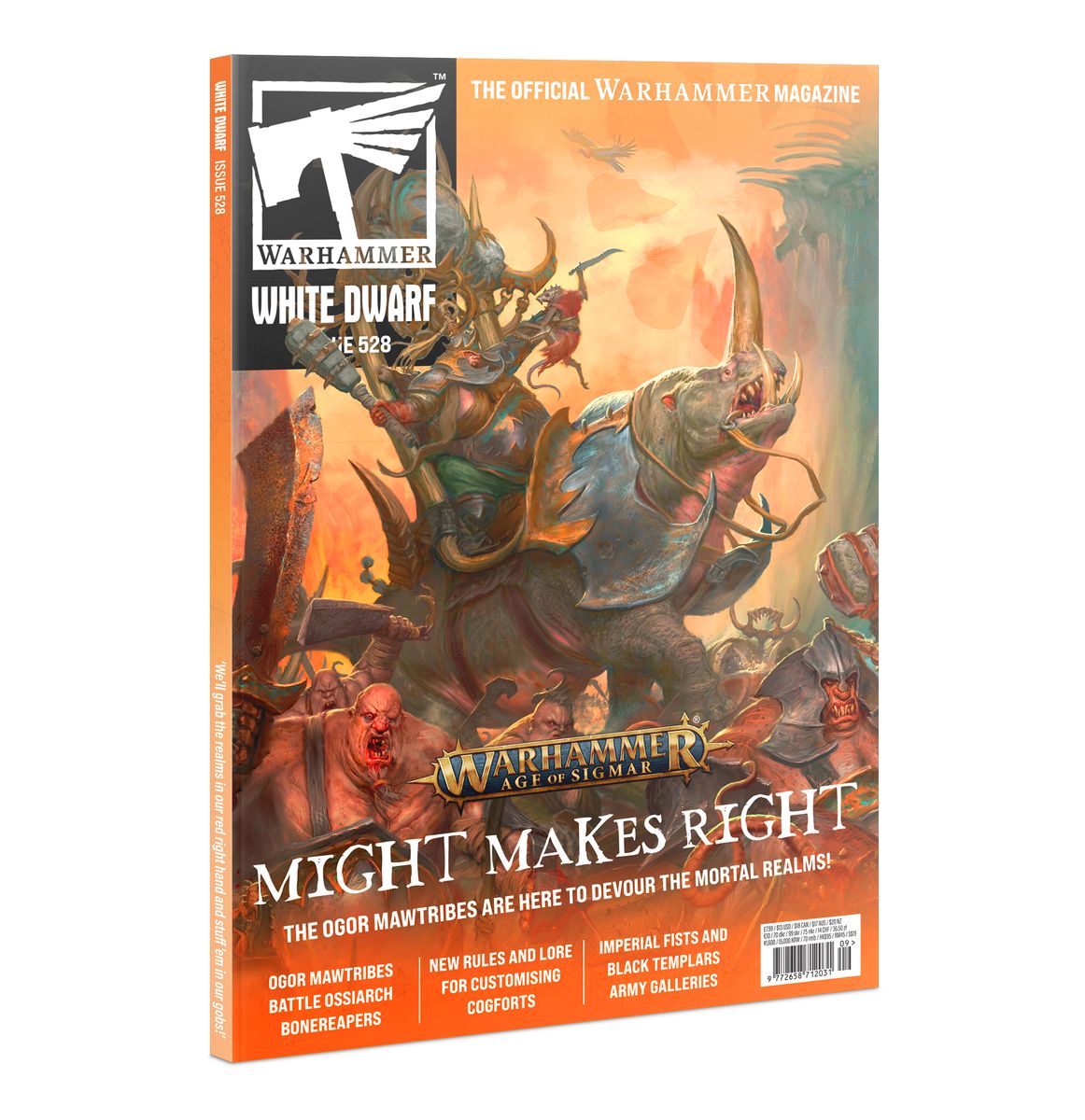 Warhammer 40k - White Dwarf Issue: 528