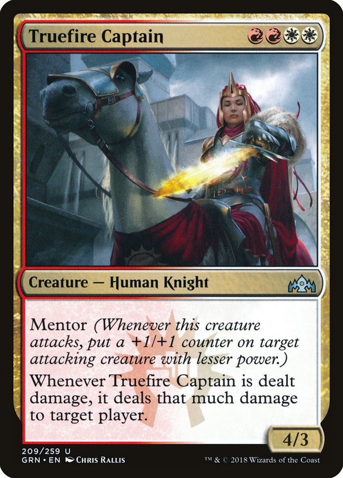 Truefire Captain - Guilds of Ravnica 209