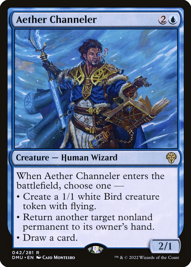 Aether Channeler - Dominaria United 42