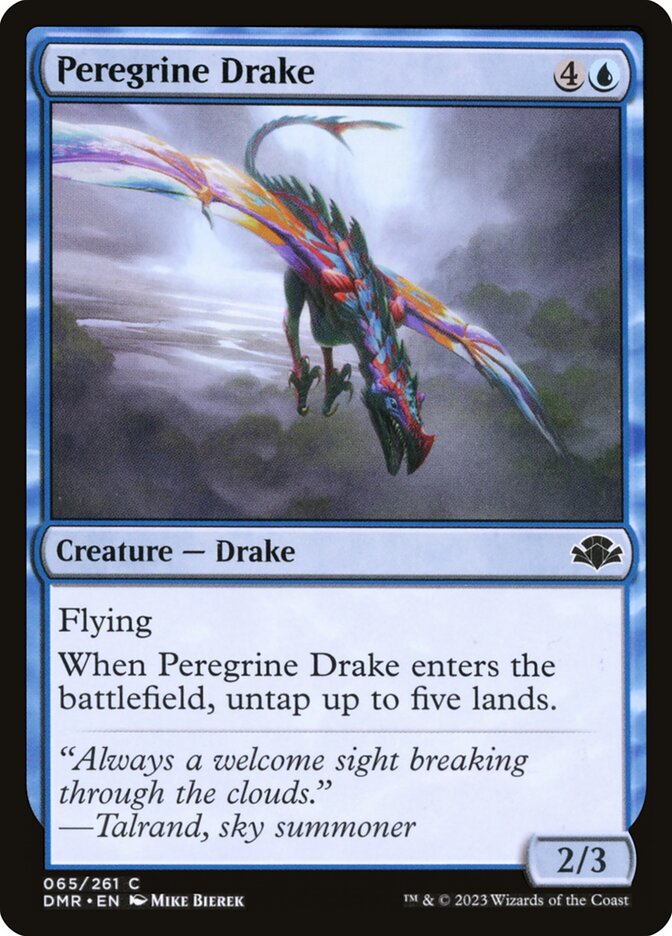 Peregrine Drake - DMR 65