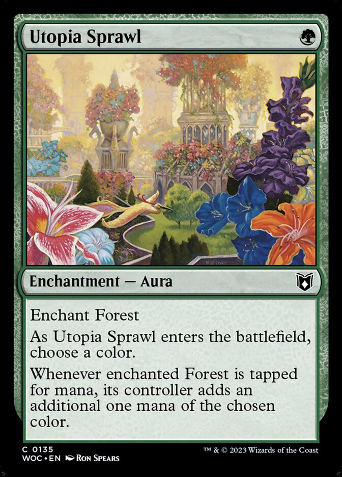 Utopia Sprawl - WOC 135