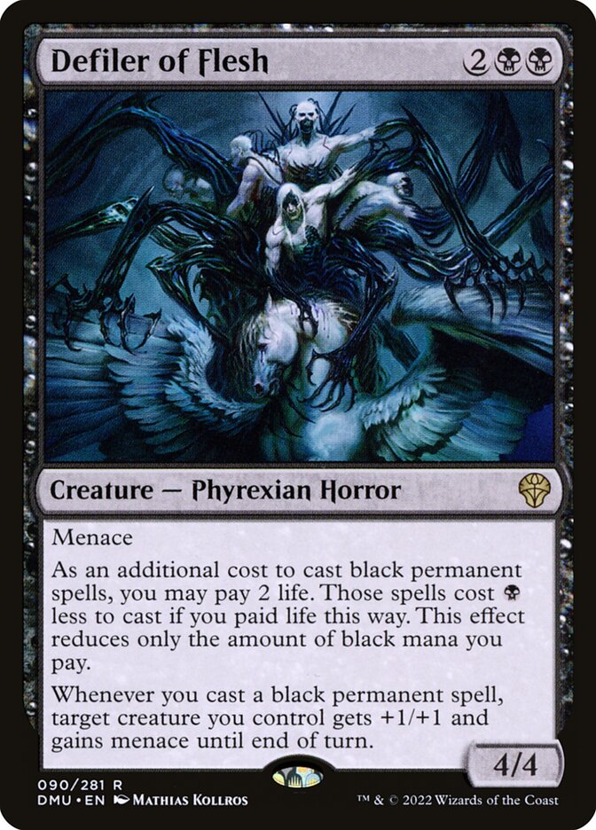 Defiler of Flesh - DMU 90 (Foil)