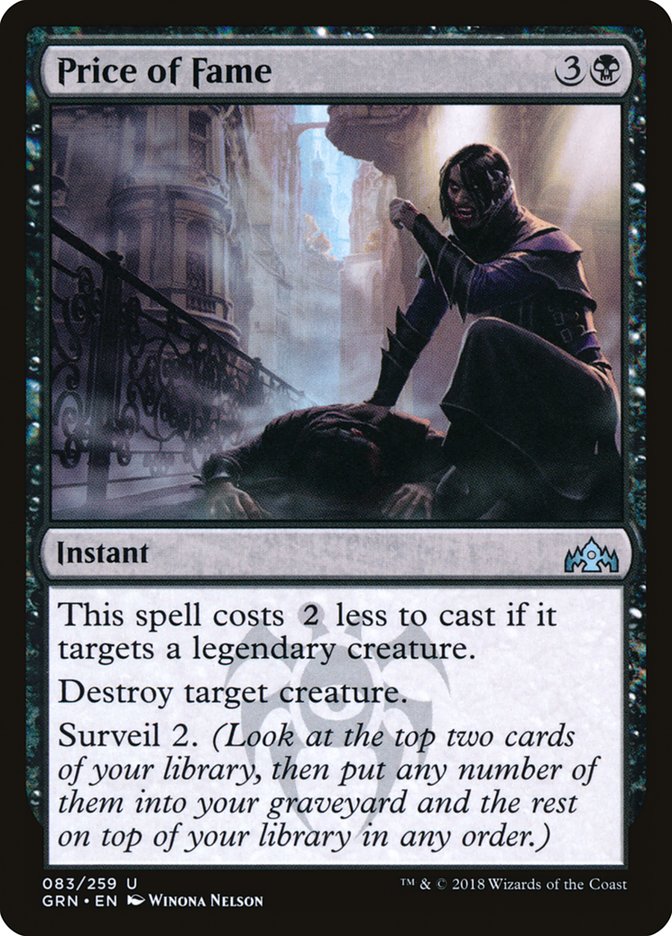 Price of Fame - Guilds of Ravnica 83