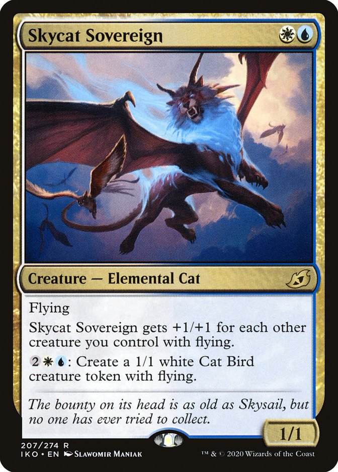 Skycat Sovereign - Ikoria: Lair of Behemoths 207