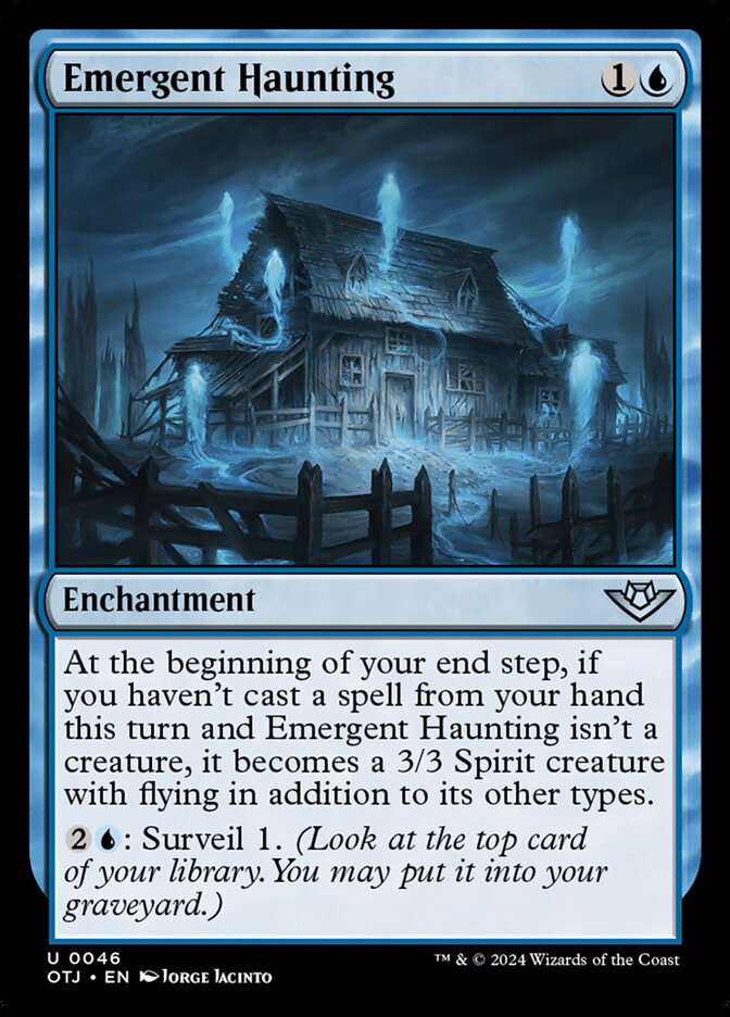 Emergent Haunting - Outlaws of Thunder Junction 46