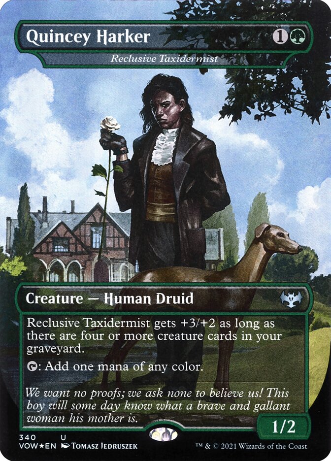 Reclusive Taxidermist - VOW 340 (Foil)