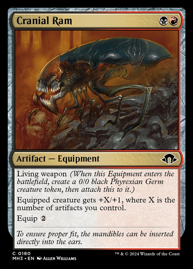 Cranial Ram - Modern Horizons 3 180