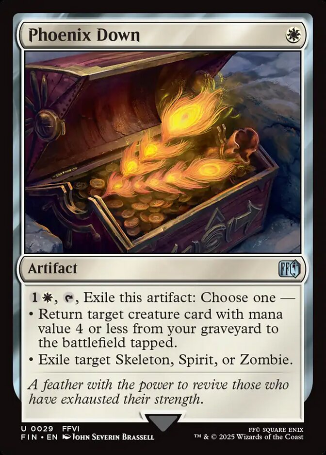 Phoenix Down - FIN 29 (Foil)