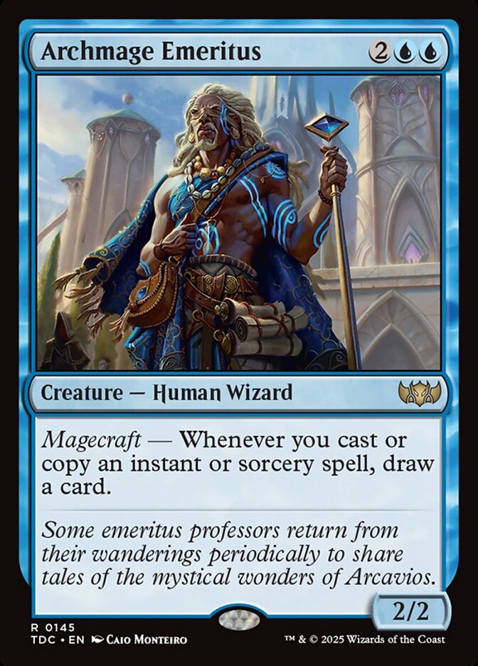 Archmage Emeritus - TDC 145