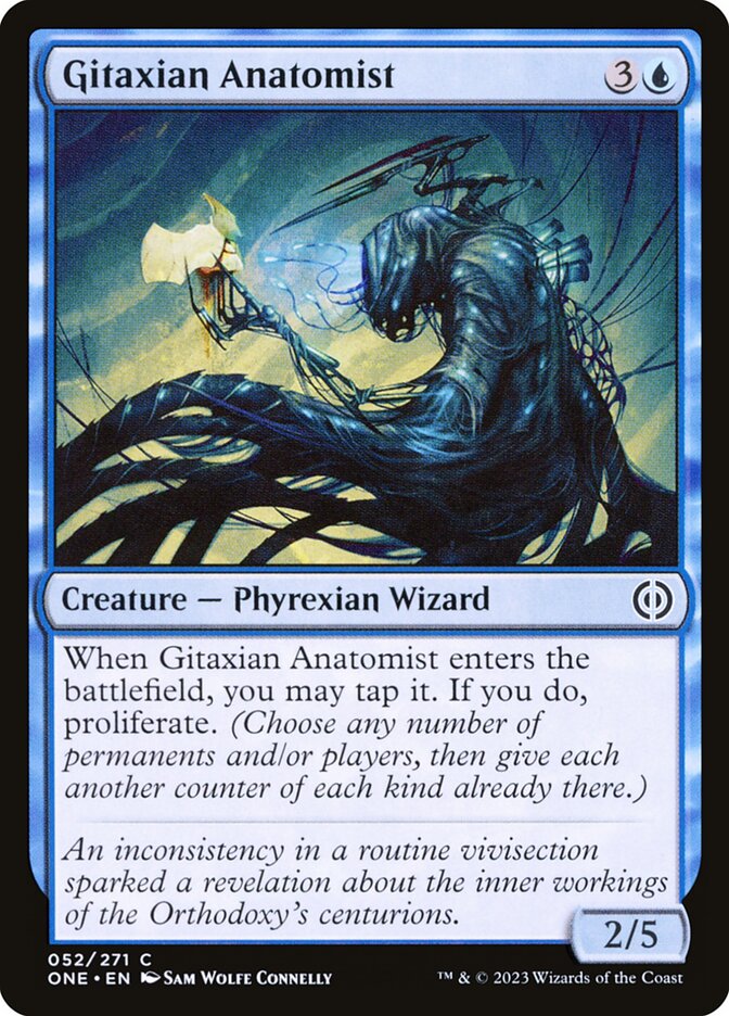 Gitaxian Anatomist - Phyrexia: All Will Be One 52