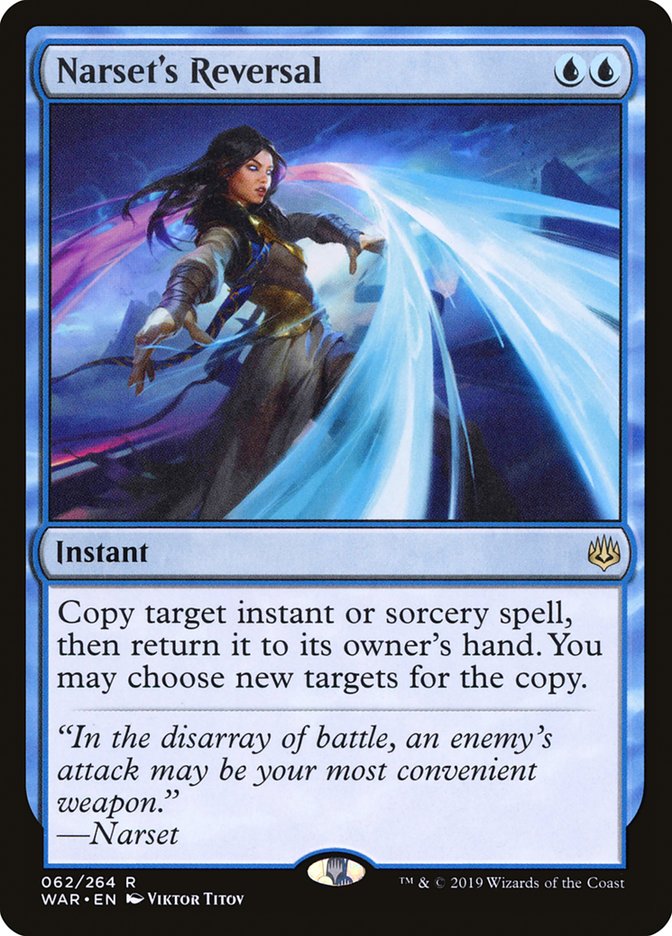 Narset's Reversal - War of the Spark 62