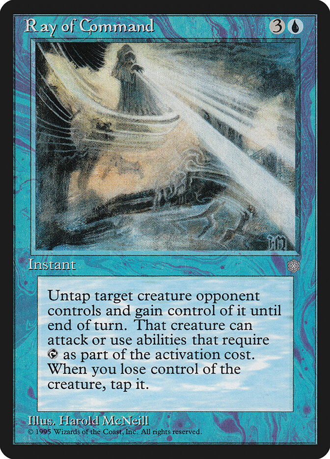 Ray of Command - Ice Age 92