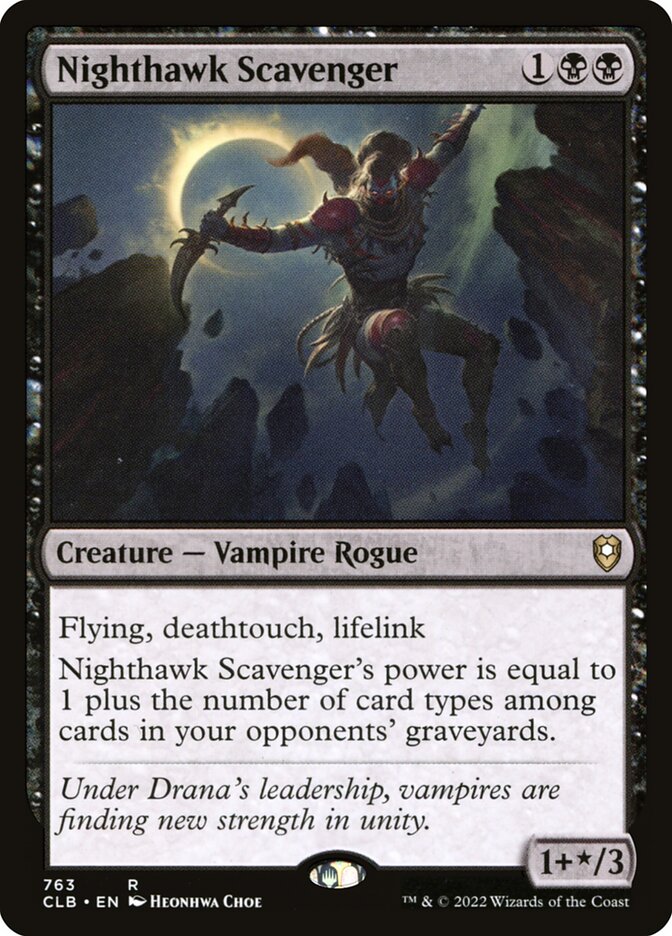 Nighthawk Scavenger - CLB 763