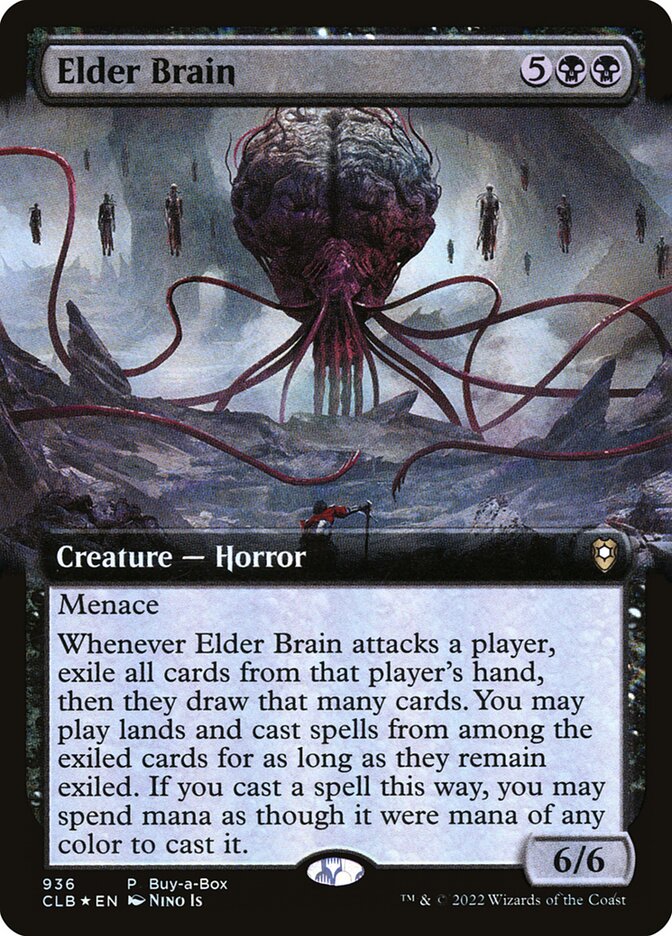 Elder Brain - CLB 936 (Foil)