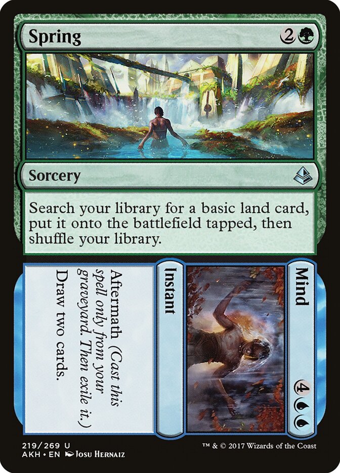 Spring // Mind - Amonkhet 219