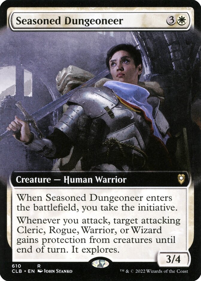 Seasoned Dungeoneer - Commander Legends: Battle for Baldur's Gate 610