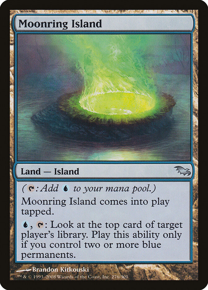 Moonring Island - Shadowmoor 276