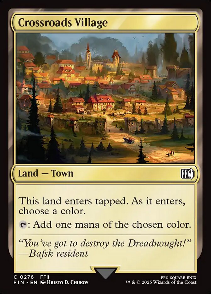 Crossroads Village - FIN 276