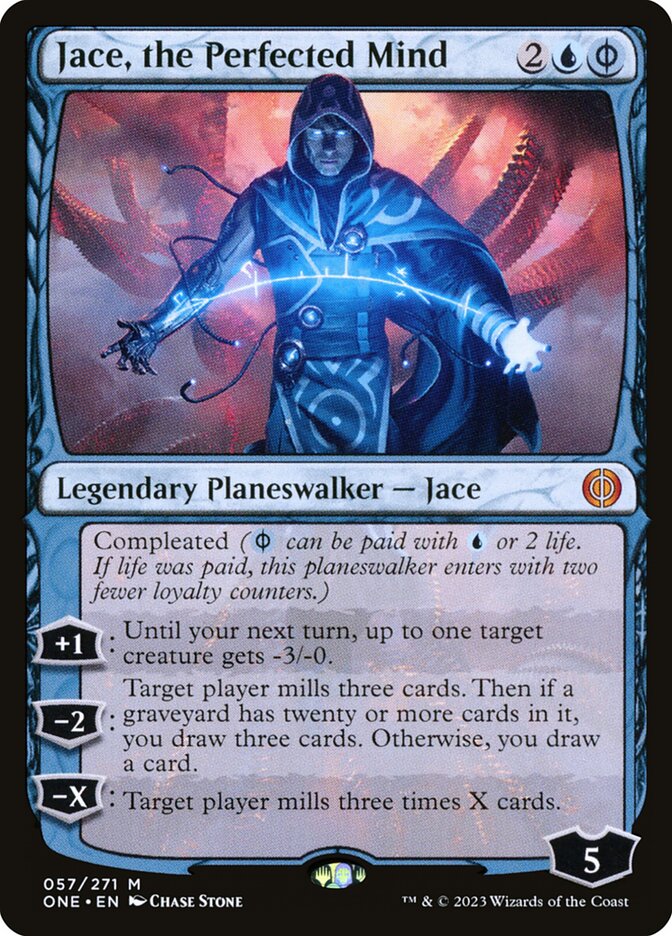 Jace, the Perfected Mind - ONE 57