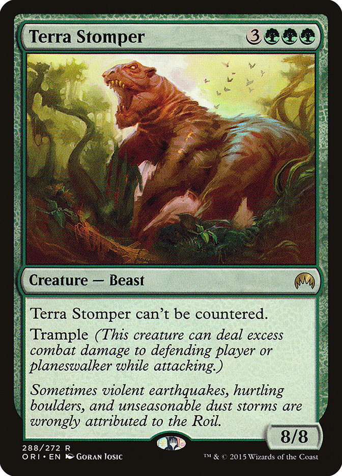 Terra Stomper - Magic Origins 288