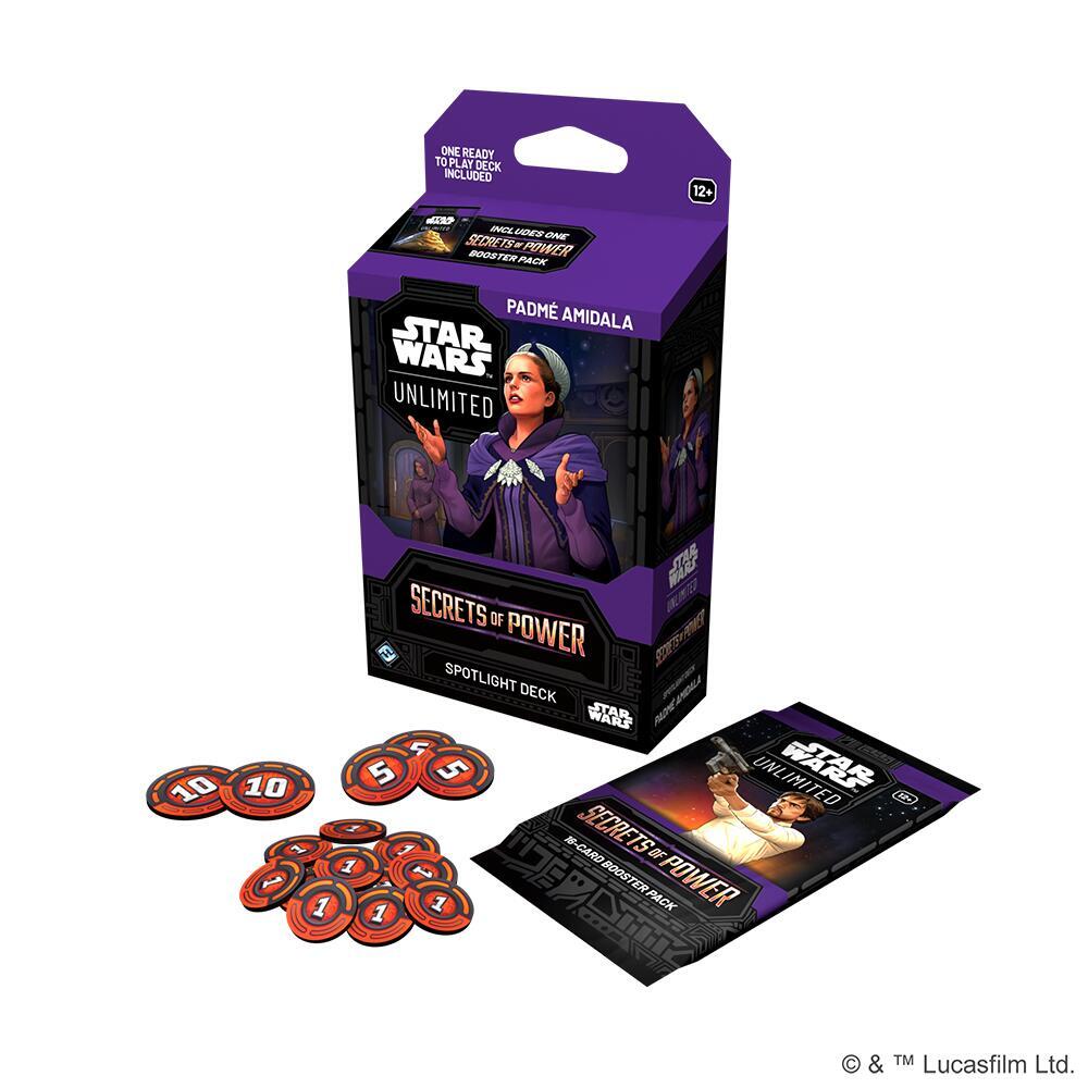 Star Wars Unlimited: Padme - Secrets of Power Spotlight Deck