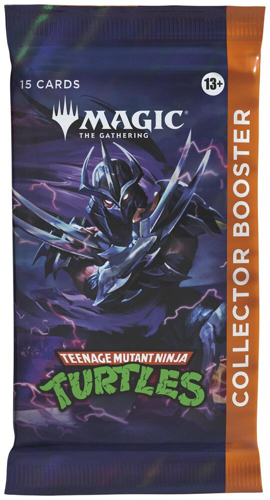 Magic: The Gathering - Teenage Mutant Ninja Turtles Collector Booster