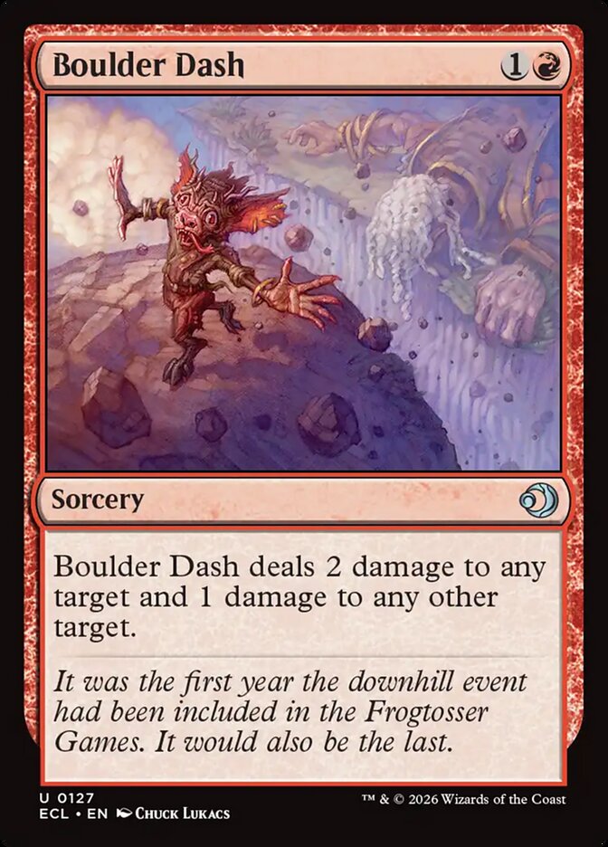 Boulder Dash - ECL 127