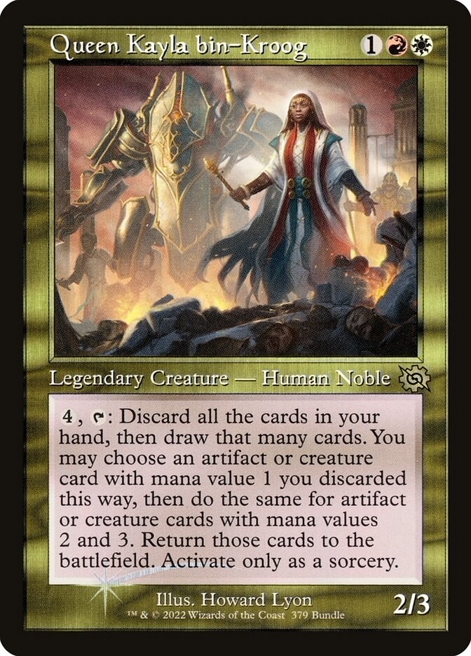 Queen Kayla bin-Kroog - BRO 379 (Foil)