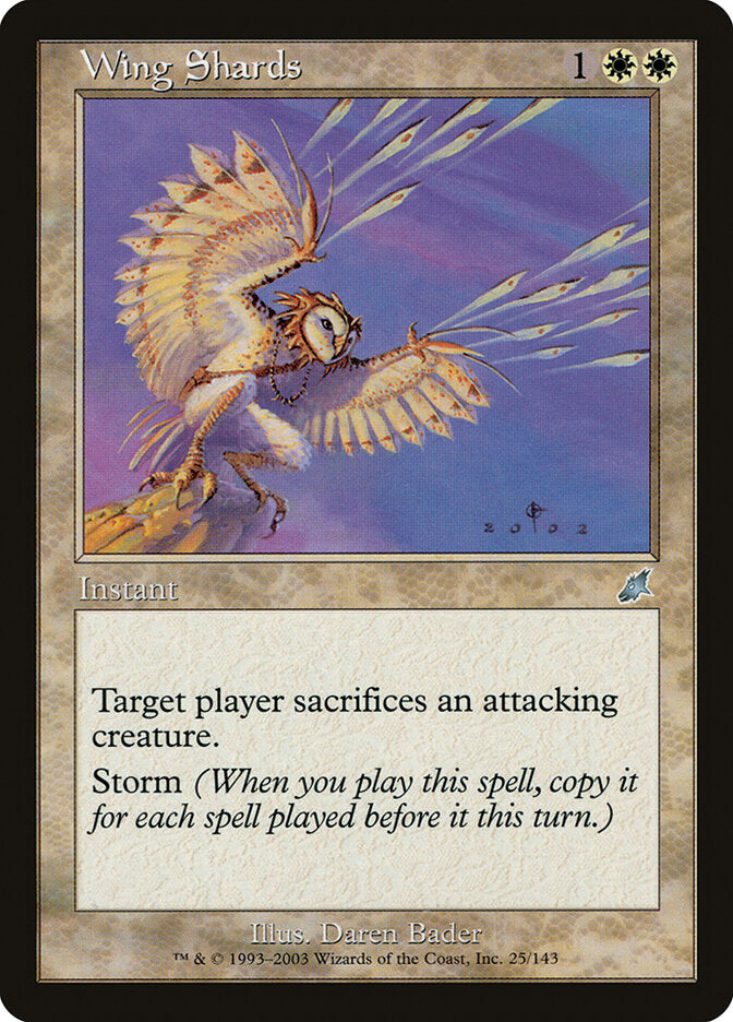 Wing Shards - Scourge 25