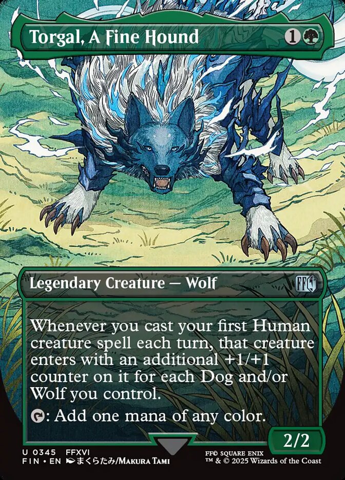 Torgal, A Fine Hound - FIN 345 (Foil)