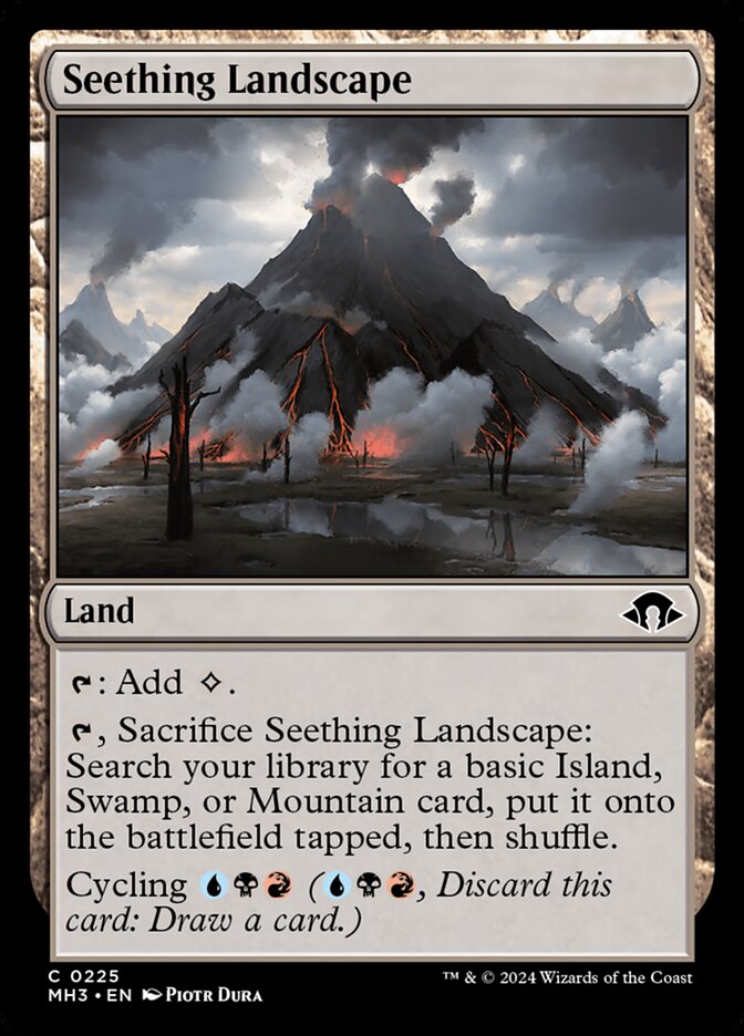 Seething Landscape - MH3 225